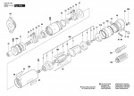 Bosch 0 607 951 330 370 WATT-SERIE Pn-Installation Motor Ind Spare Parts